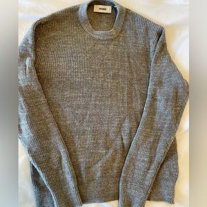buck mason men’s sweater size M